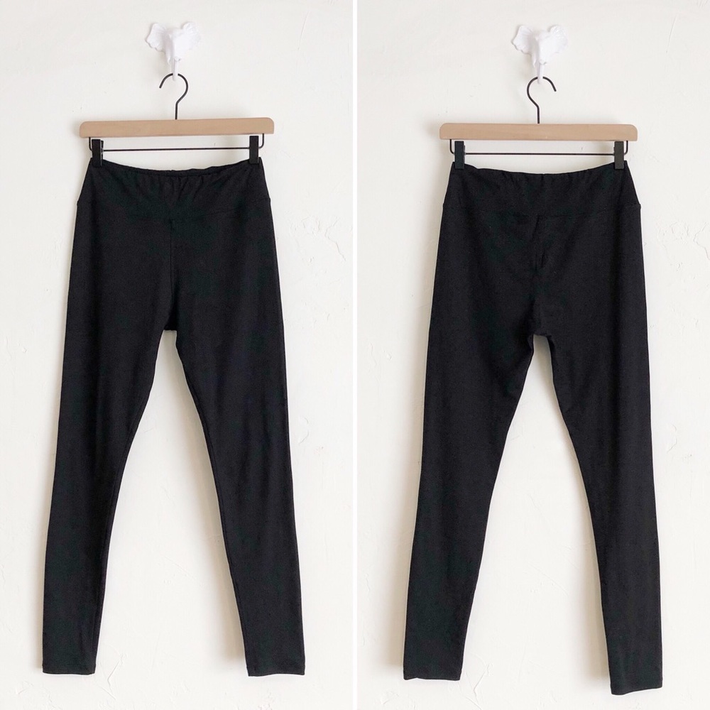 NWT High-Waist Super Soft Leggings in Black - Picture 3 of 8
